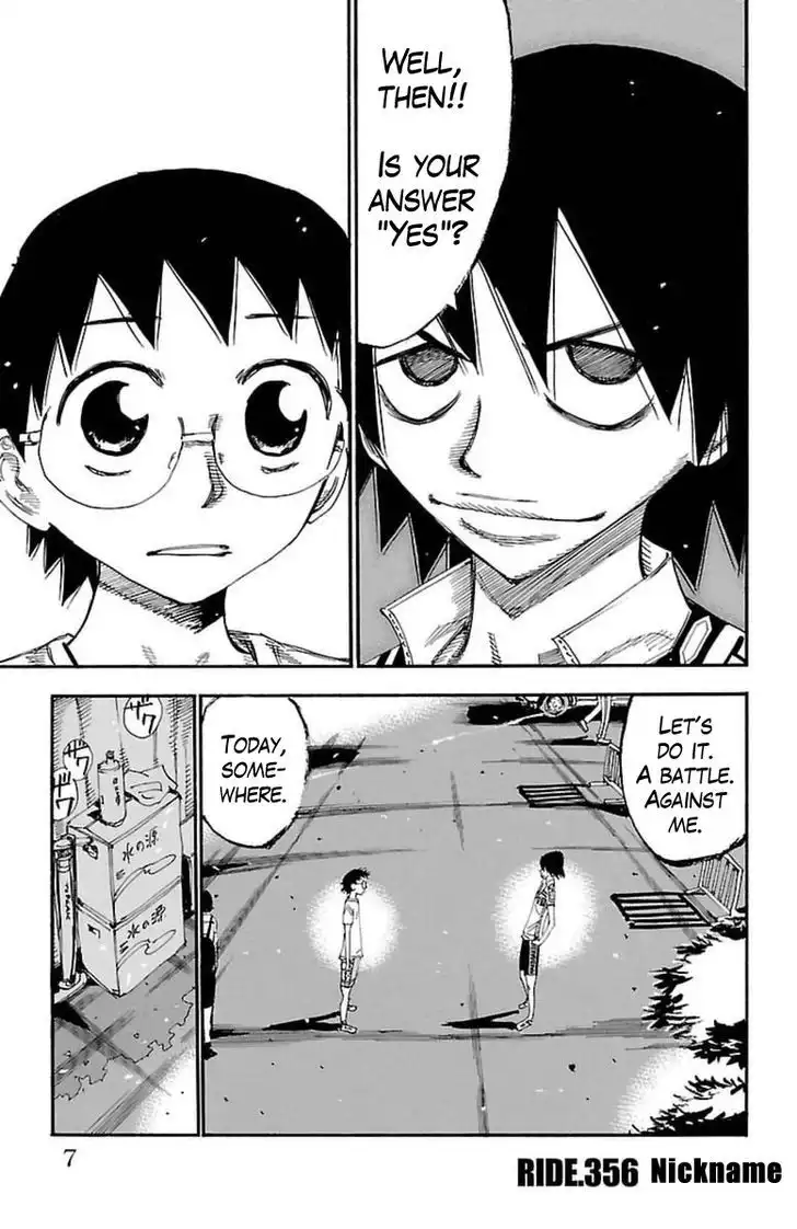 Yowamushi Pedal Chapter 356 1